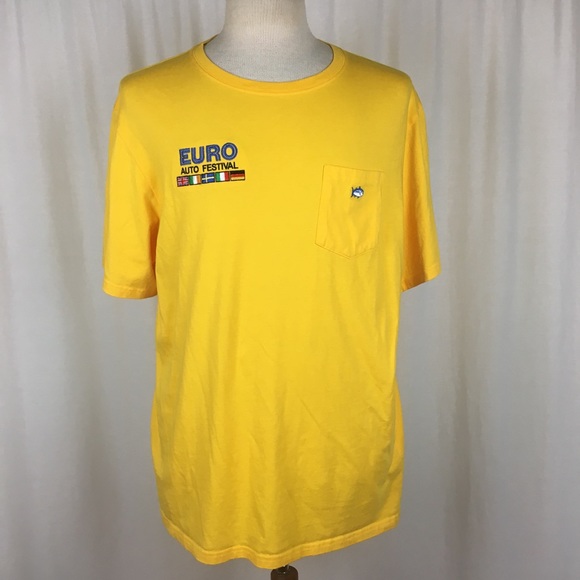 Southern Tide Other - Southern Tide Men’s XL Pocket T Shirt Yellow